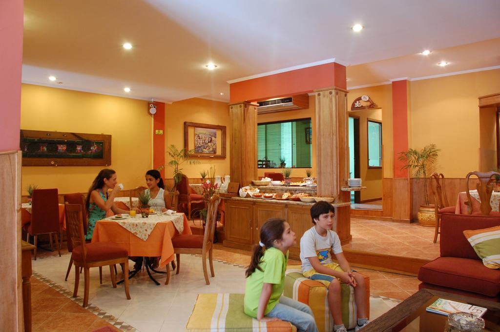 Hotel Bristol Asuncion Exteriör bild