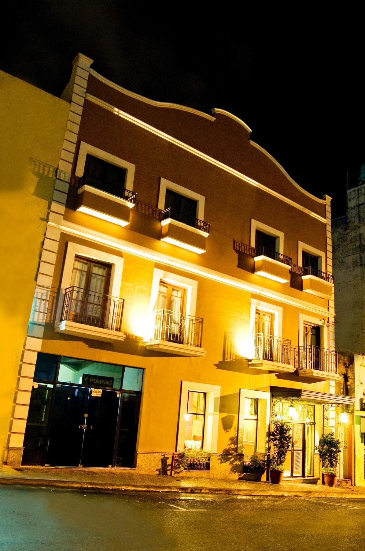 Hotel Bristol Asuncion Exteriör bild