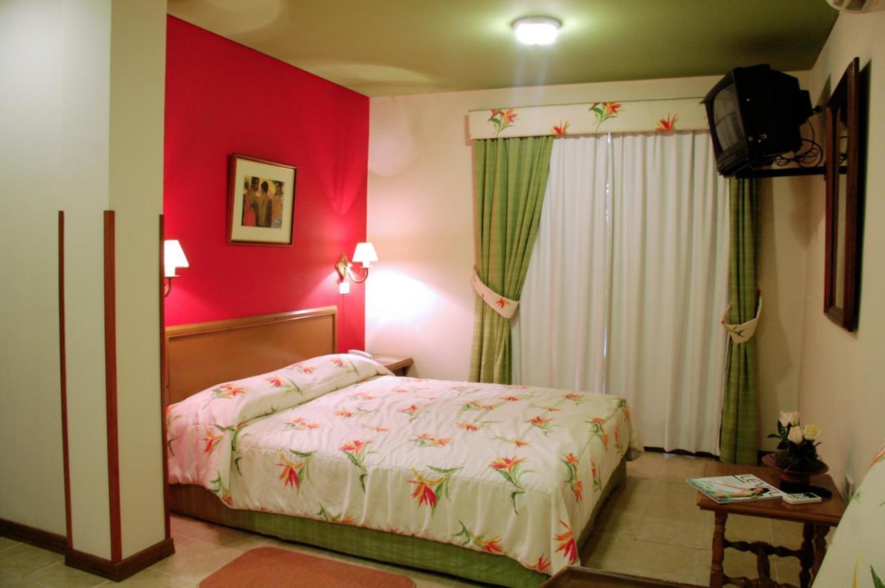 Hotel Bristol Asuncion Rum bild